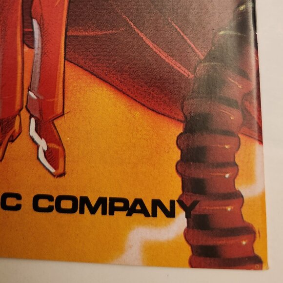 Jonny Quest #8 (1987) Comico Comics, Ken Steacy, Wrap-Around Cover, NM - Picture 11 of 14